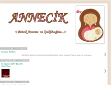 Tablet Screenshot of annecikk.blogspot.com