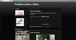 Desktop Screenshot of leitner-julian.blogspot.com