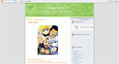 Desktop Screenshot of animesnix.blogspot.com