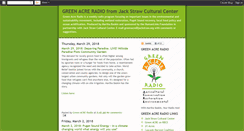 Desktop Screenshot of greenacreradio.blogspot.com