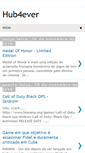 Mobile Screenshot of hubgames.blogspot.com