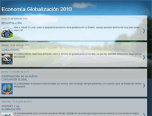 Tablet Screenshot of economia-globalizacion-emf.blogspot.com