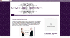 Desktop Screenshot of memorablemo.blogspot.com