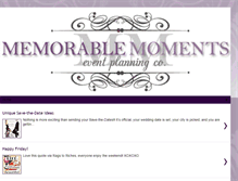 Tablet Screenshot of memorablemo.blogspot.com