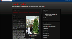 Desktop Screenshot of haunt-london-events.blogspot.com