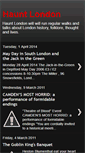 Mobile Screenshot of haunt-london-events.blogspot.com