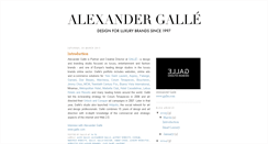 Desktop Screenshot of alexandergalle.blogspot.com