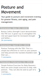 Mobile Screenshot of posture-n-motion.blogspot.com