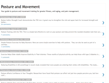 Tablet Screenshot of posture-n-motion.blogspot.com