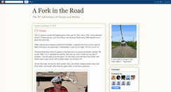 Desktop Screenshot of fork-in-road.blogspot.com