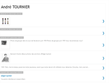 Tablet Screenshot of andretournier.blogspot.com