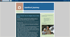 Desktop Screenshot of barefootjourneywithco.blogspot.com