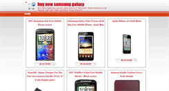 Desktop Screenshot of buynewsamsunggalaxy.blogspot.com