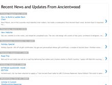 Tablet Screenshot of ancientwood.blogspot.com