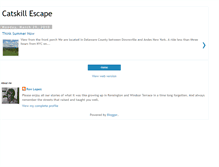 Tablet Screenshot of catskillescape.blogspot.com