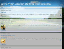 Tablet Screenshot of kyleshope.blogspot.com