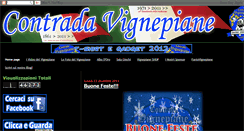 Desktop Screenshot of contrada-vignepiane.blogspot.com