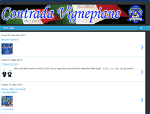 Tablet Screenshot of contrada-vignepiane.blogspot.com