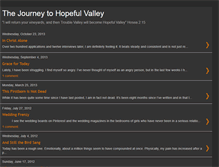 Tablet Screenshot of journeytohopefulvalley.blogspot.com