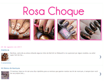Tablet Screenshot of esmalte-rosachoque.blogspot.com