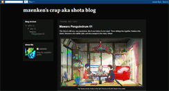 Desktop Screenshot of magicalzenken.blogspot.com