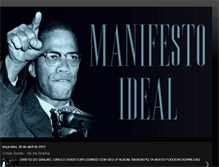 Tablet Screenshot of manifesto-ideal.blogspot.com