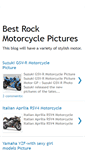 Mobile Screenshot of bestmotorcycle-pictures.blogspot.com