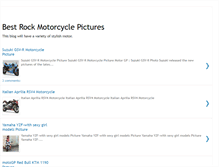 Tablet Screenshot of bestmotorcycle-pictures.blogspot.com
