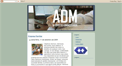 Desktop Screenshot of adm-basica.blogspot.com