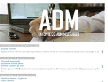 Tablet Screenshot of adm-basica.blogspot.com