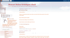 Desktop Screenshot of ibnu-ahmadiy.blogspot.com