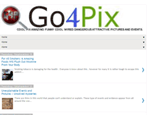 Tablet Screenshot of go4pix.blogspot.com