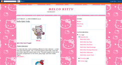 Desktop Screenshot of hellokitty-zone.blogspot.com