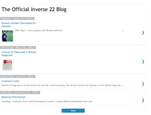 Tablet Screenshot of inverse22.blogspot.com