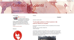 Desktop Screenshot of gremiomedici.blogspot.com