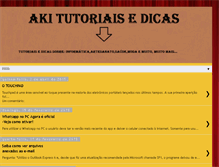 Tablet Screenshot of akitutoriaislegais.blogspot.com