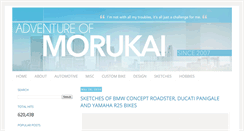 Desktop Screenshot of morukai.blogspot.com