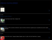 Tablet Screenshot of ideiasincolores.blogspot.com