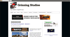 Desktop Screenshot of grinningstudio.blogspot.com