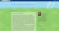 Desktop Screenshot of livinglovinglaughinglosing.blogspot.com
