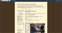 Desktop Screenshot of changinguppakistan.blogspot.com
