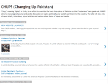 Tablet Screenshot of changinguppakistan.blogspot.com