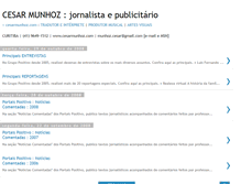 Tablet Screenshot of cesarmunhozjornalista.blogspot.com