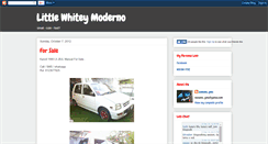 Desktop Screenshot of modernoturbo.blogspot.com