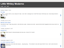 Tablet Screenshot of modernoturbo.blogspot.com