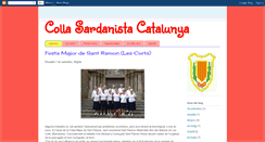 Desktop Screenshot of collasardanistacatalunya.blogspot.com