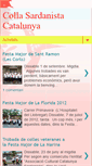 Mobile Screenshot of collasardanistacatalunya.blogspot.com
