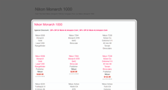 Desktop Screenshot of nikonmonarch1000q.blogspot.com