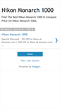 Mobile Screenshot of nikonmonarch1000q.blogspot.com