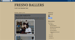 Desktop Screenshot of fresnoballers.blogspot.com